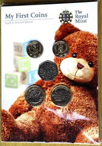 2011�N �p�����C�����~���g My First Coins 13�R�C���N�Z�b�g ���J�� ���J���p�b�N