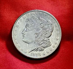 1878 S ���[�K�� �V���o�[ �_���[ $1 �u�����A���g �A���T�[�L�����[�g BU ~ DDO/DDR/RPM