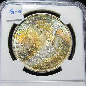 1880-S 1�h�� �����K����� NGC MS64 �����X�^�[���C���{�[�g�[�� �T���t�����V�X�R�R�C��