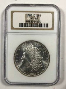 1888-O �����K���E�_���[�BNGC MS65�B�z���C�g�E�u���U�[�B