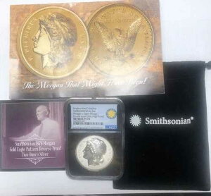 1878 2020 ���[�K���E�C�[�O�� �X�~�\�j�A�� 2�I���X �V���o�[ NGC REV PF70??�����ȕi��??