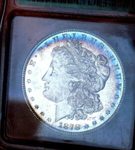 �����K�� �V���o�[�h�� 1878 7 TF ICG MS 62 PL+++ ���C���{�[�K���X WOW �R�C��