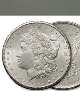 YY256-EX GEM BU �h�� CarsonCity 1884 E Pluribus UNUM Cartwheel ��������