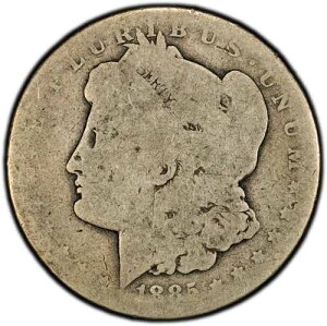 1885-O ���[�K�� �V���o�[ �_���[ - PCGS �S�[���h �V�[���h POOR PO01 - LOW POP LOWBALL!