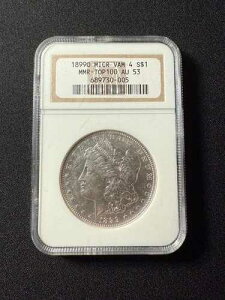 1899-O �����K����� NGC AU53 VAM 4 �}�C�N�� O �E�X�΁��E�Z�b�g