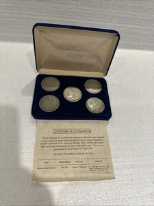 �����K����� - 5���Z�b�g 2x 1888 O�A1883 1884 �A1880�ACOA�{�b�N�X