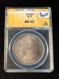 1878�N ���[�K���h�� 8���H�� ANACS MS 62