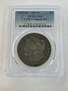 1879-CC $1 PCGS G04 VAM 3 �L���b�v�_�C TOP 100!