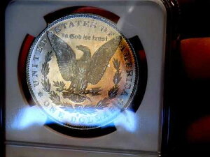 ���[�K�� �V���o�[ �h�� 1879 S NGC MS 65 �I�t�O���[�h PL �K���X�������X�^�[ ���C���{�[ REV!!