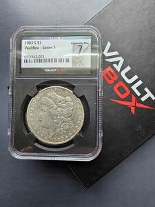 1903-S �{�[���g�{�b�N�X �V���[�Y 5 NGCX 7 NGC XF40 �����K�����