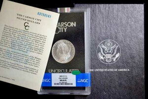 1883-CC �����K����� $1 NGC MS 64 PL CAC GSA �z�[�h�iBU ���Ӓ�j�v���[�t���