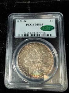 1921-D �����K����� PCGS MS-65 CAC - 13476768