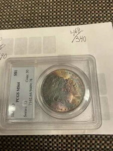 1885 o Pcgs ms 64 ���[�K�� �����X�^�[ �g�i�[ �������������I�o�i���X�g�����m�F��������