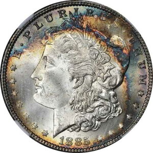 1885 NGC MS65 - ���������������C���{�[�g�[�� - �����K�����BB