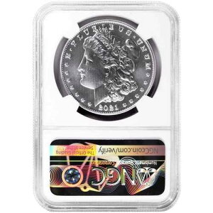 2021-D 1�h�� �����K����� NGC MS69 FDI �~���g �G���[���o�[�X�X�g���b�N�X���[