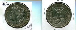 1903�N S ���[�K�� �V���o�[�h�� AU CL 5339T