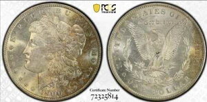 1900-O PCGS MS66 VAM 15 �_�u���X�^�[ �����K�� �V���o�[�_���[ TOP 100 VAM �u���[�g�[��