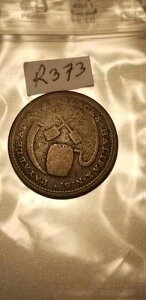1816�N�J�i�_W.A & S �u���b�N�̃n���t�@�b�N�X �m�o�X�R�V�A ���A �g�[�N�� �u���g�� 893 NS-15B�B