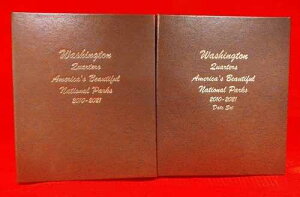 ??2010-21 163 BU PDS NATIONAL PARKS QTRS & 2017-S ENH SET IN 2 NEW DANSCO ALBS