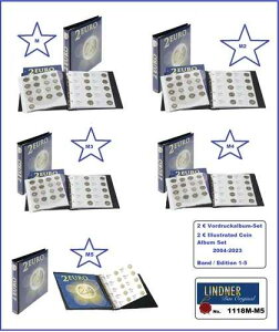 2���[���R�C���A���o��-�C���X�g�A���o��-LINDNER-1118M-M5-SET-5-�A���o��-2004-2023-