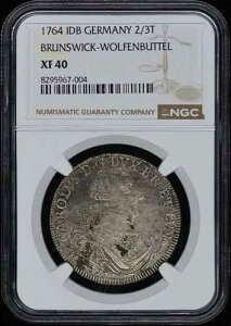 1764 IDB �h�C�c �u�����Y�E�B�b�N ���H���t�F���r���b�e�� �V���o�[ 2/3�^�[���[ 2/3T NGC XF40