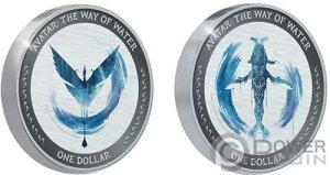 PANDORAN WILDLIFE AVATAR Way of Water �Z�b�g 2x1�I���X �V���o�[�R�C�� $1 �j���[�W�[�����h LIVE-