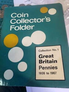 �p���̃y�j�[ 1926-1967 Sandle's Complete Coin Folder Inc 1950�A51�A53�B