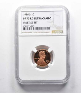 PF70 RD UCAM 1986-S �����J�[���L�O�Z���g �v���X�e�[�W�Z�b�g NGC - �󏭃y�f�B�O���[ *9353