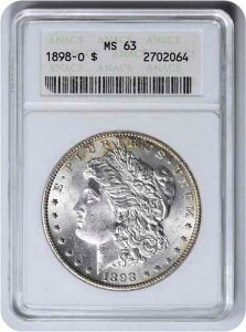 1898-O VAM 7A �����K����� MS63 ANACS