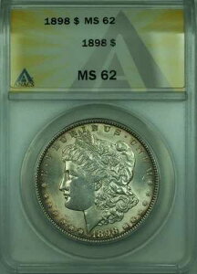 1898�N �����K����� 1�h���d�� ANACS MS-62 �W�F (28)