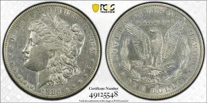 1885-S �����K����� $ PCGS XF �ڍ׃N���[�j���O�ς�