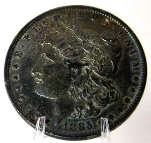 1885-0 MS GEM BU �����K����� �����X�^�[�g�[���r���[�e�B�[ ���f�B�J���J���[ PQ