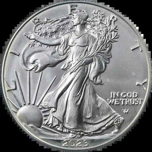 2023-W �V���o�[ �A�����J�� �C�[�O�� $1 �o�[�j�b�V���h PCGS SP70 1st Day Cleveland Auto ST...