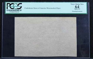 CSA �A�����J�A���� ���������莆 PCGS VERY CHOICE �V�i 64 APP�B