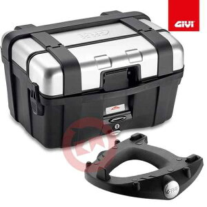 2021 GIVI �Z�b�g �g�b�v�P�[�X ���m�L�[ �g���b�J�[ TRK46N �v���[�g SR1187B M5 �z���_ 125 �Q�[�W-