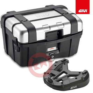 GIVI �Z�b�g�g�b�v�P�[�X �g���b�J�[ TRK46N �v���[�g 1156FZ M7 �z���_ X-Adv 750 2017-2020-