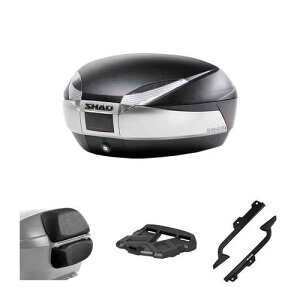�J���T�L 650 ER6F 2009-2011�p Bauletto SHAD SH48 �`�^���Z�b�g