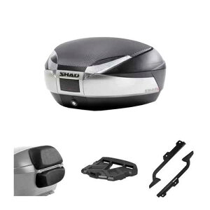 Kymco Ak 550 Premium 2023-2024�p Bauletto SHAD SH48 �`�^���J�o�[ �J�[�{���Z�b�g