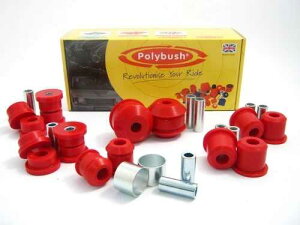 Polybush �ԗ��u�b�V���Z�b�g �z���_ �V�r�b�N Mk7�AEP/EU/ES/EM�A2001-2005: Kit155