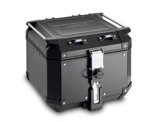 BMW G310GS 2023 GIVI OBKN42B �g�b�v�{�b�N�X + SR5126 ���b�N + M8B �v���[�g G310GS �g�b�v�{�b�N�X�Z�b�g