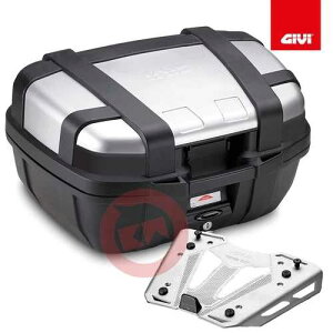 GIVI �Z�b�g�g�b�v�P�[�X ���m�L�[ �g���b�J�[ TRK52N �v���[�g SRA5127 BMW F 750 GS 2018-2021-