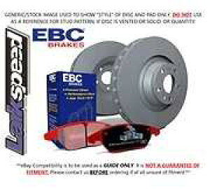 EBC �t�����g�f�B�X�N�����b�h�X�^�b�t�p�b�h VW �t�F�[�g�� 6.0 W12 4�p�b�h�Z�b�g 420 HP 2002 > 05