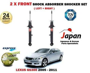 ���N�T�X GS300 GS350 2005-2011 �p �V�i �t�����g���E�V���b�N�A�u�\�[�o�[�Z�b�g 2��