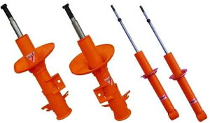 Koni Orange STR.T �V���b�N�A�u�\�[�o�[�Z�b�g VA + HA Seat Toledo NH Skoda Rapi VW Polo 6R-�p