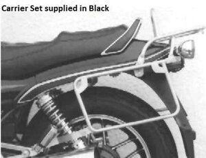 Honda CBX600 / CBX650E �R���v���[�g�L�����A�Z�b�g - �u���b�N HEPCO & BECKER�� (1983-87)