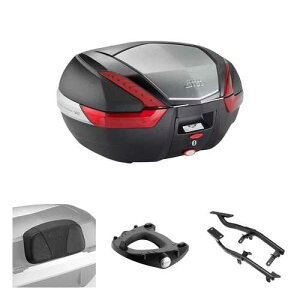 BMW�V���[�Y1200 R GS�p�o�E���b�g GIVI V47 �u���b�N���b�h�Z�b�g