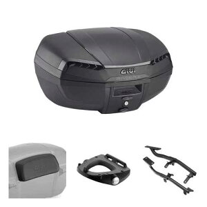 ���}�n 530 T-Max Dx 2017-2018�p �o�E���b�g GIVI E46 ���r�G�� �u���b�N �Z�b�g