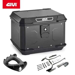 �Z�b�g Bauletto 44LT [ GIVI ] ALP44B + �v���[�g Honda X-Adv 750 2023 2024-