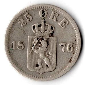 1876�N 25�z�΃m���E�F�[�V���o�[ (.600) 2.4g 17mm�B�R���N�^�[�Y�O���[�h