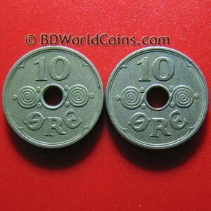 �f���}�[�N 1929-N GJ 10 �z�� �f���}�[�N���W�p�R�C�� ���j�b�P�� 18mm 2���Z�b�g